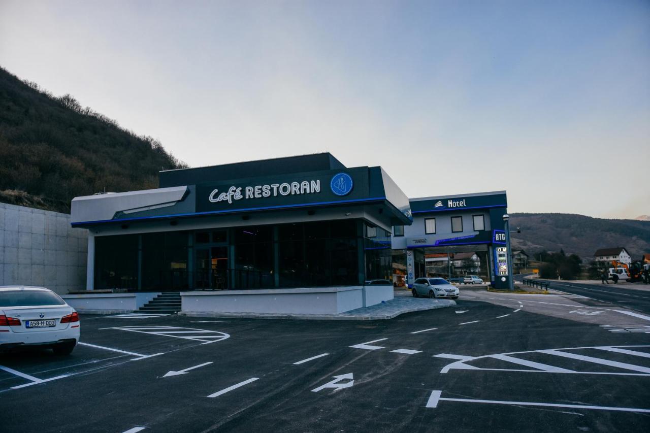 Motel Btg Tomislavgrad Zewnętrze zdjęcie